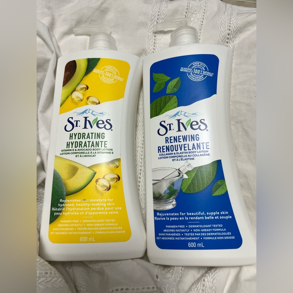St. Ives Body Lotions Bundle